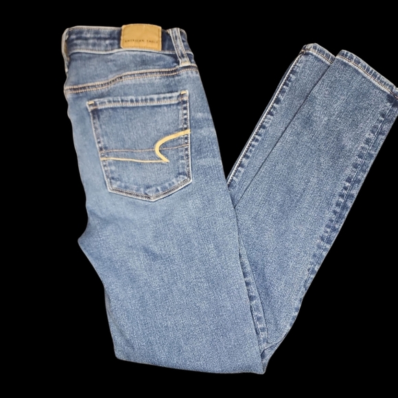 American Eagle Outfitters Denim - American Eagle Super 360 Next Level Stretch Hi-Rise Jegging Jeans Size 0 Regular